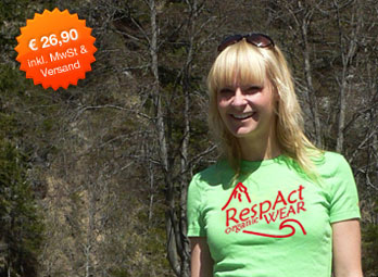 RespAct organic, Respact Wear unisex T-Shirt